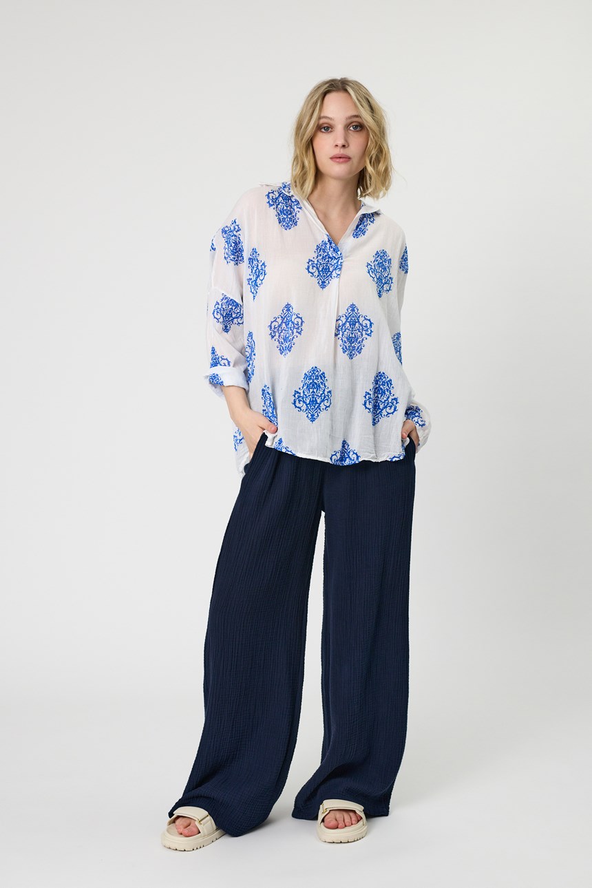 FRIULI PRINT SHIRT